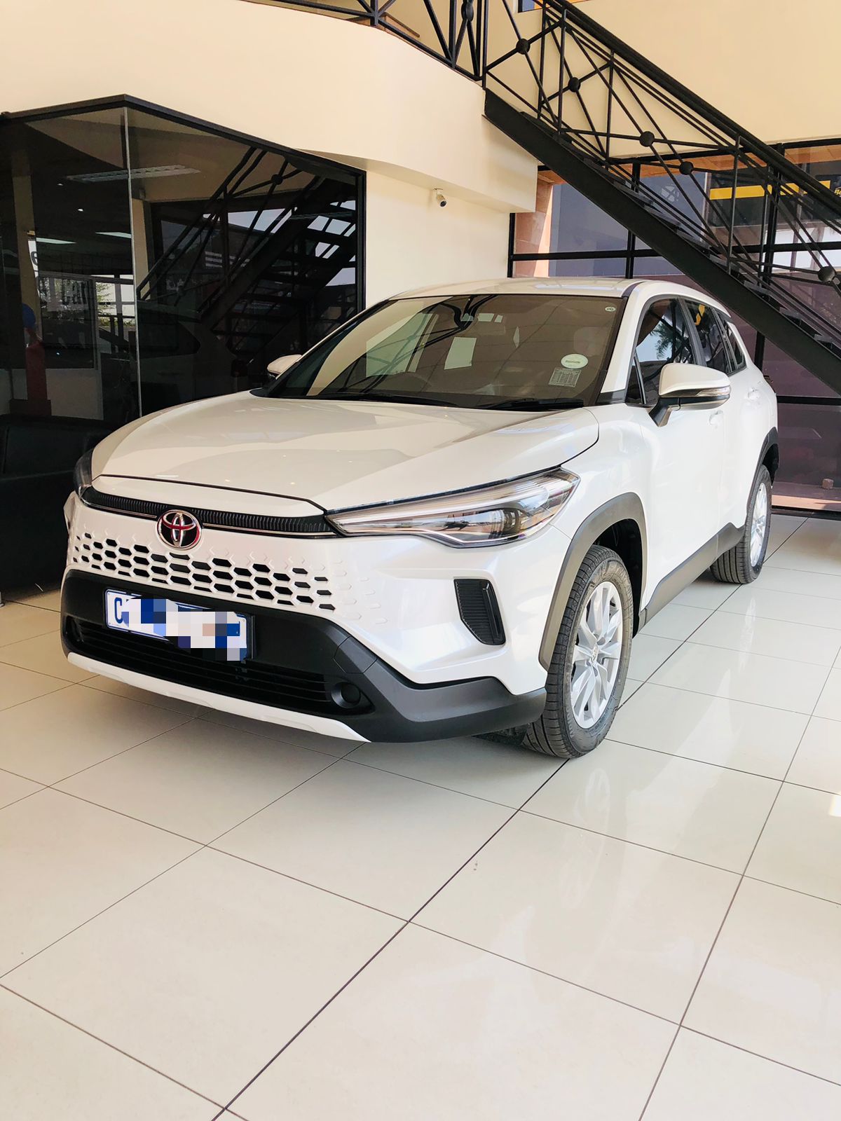 2025 Toyota Corolla cross 