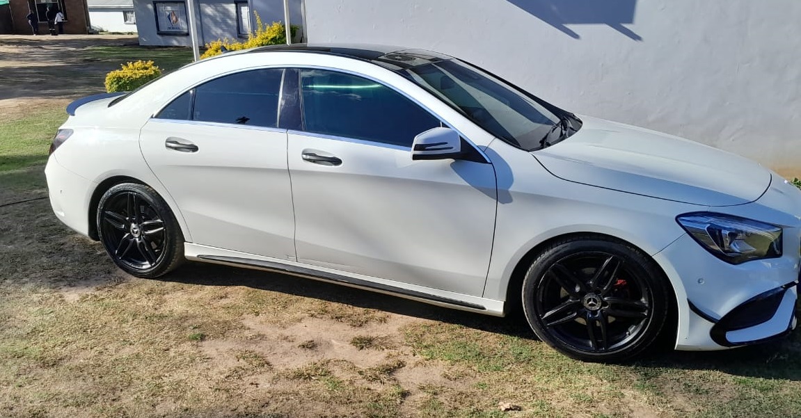 2018 Mercedes Benz CLA200 AMG 