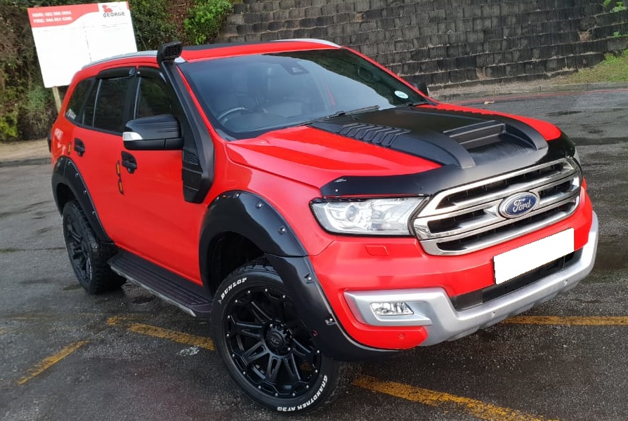 2016 Ford Everest 3.2 TDCi XLT 4x4 