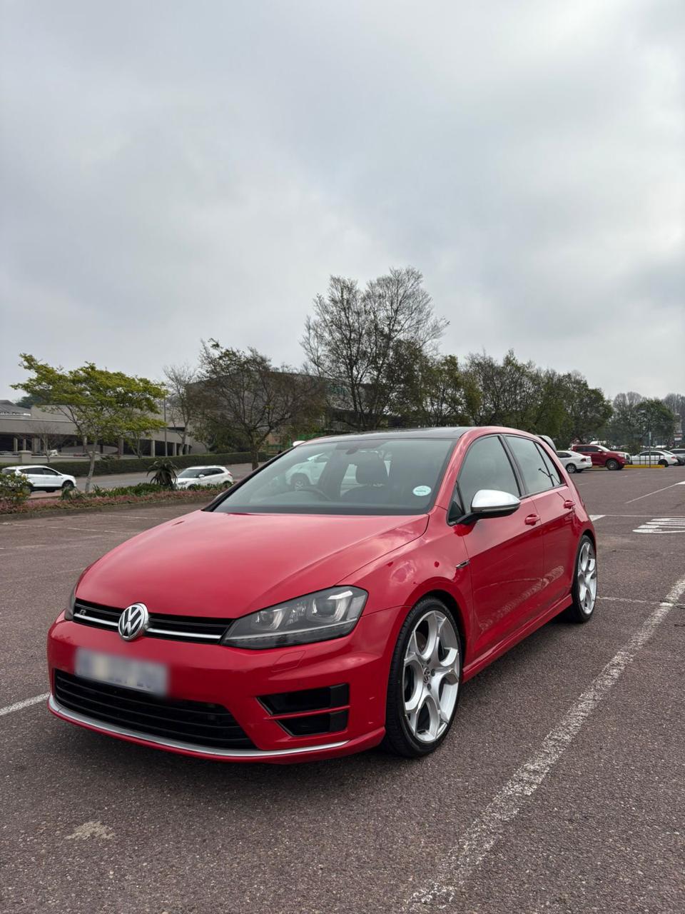 2017 VW Golf 7 R DSG  