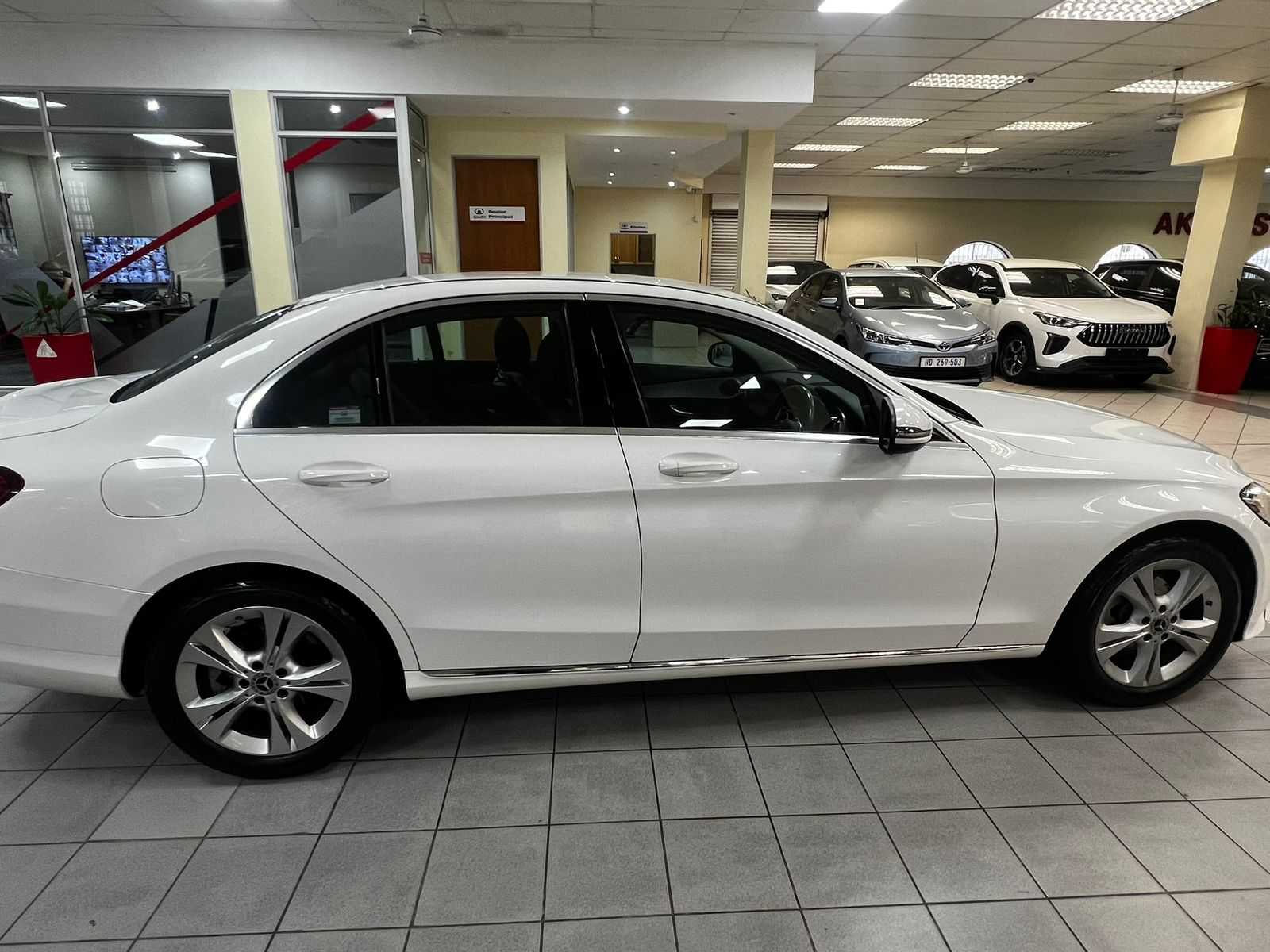 2020 Mercedes Benz  C180 