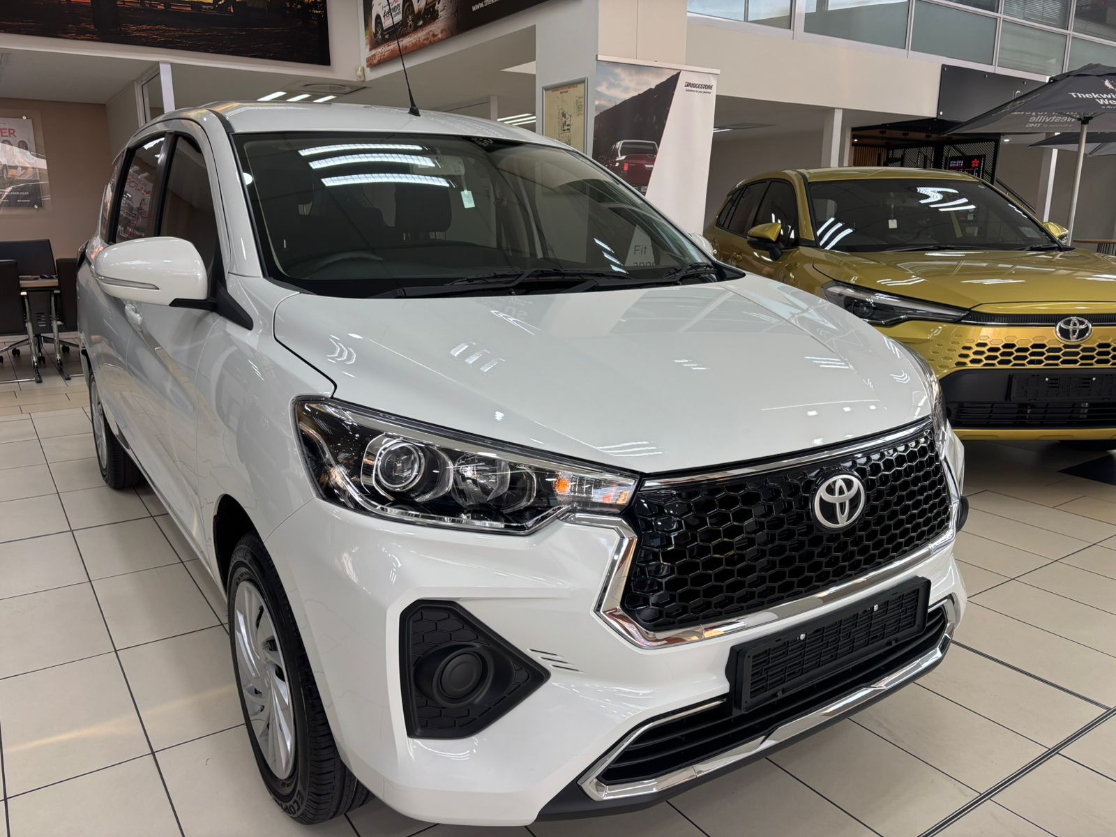 2025 Toyota Rimion SX 1.5 