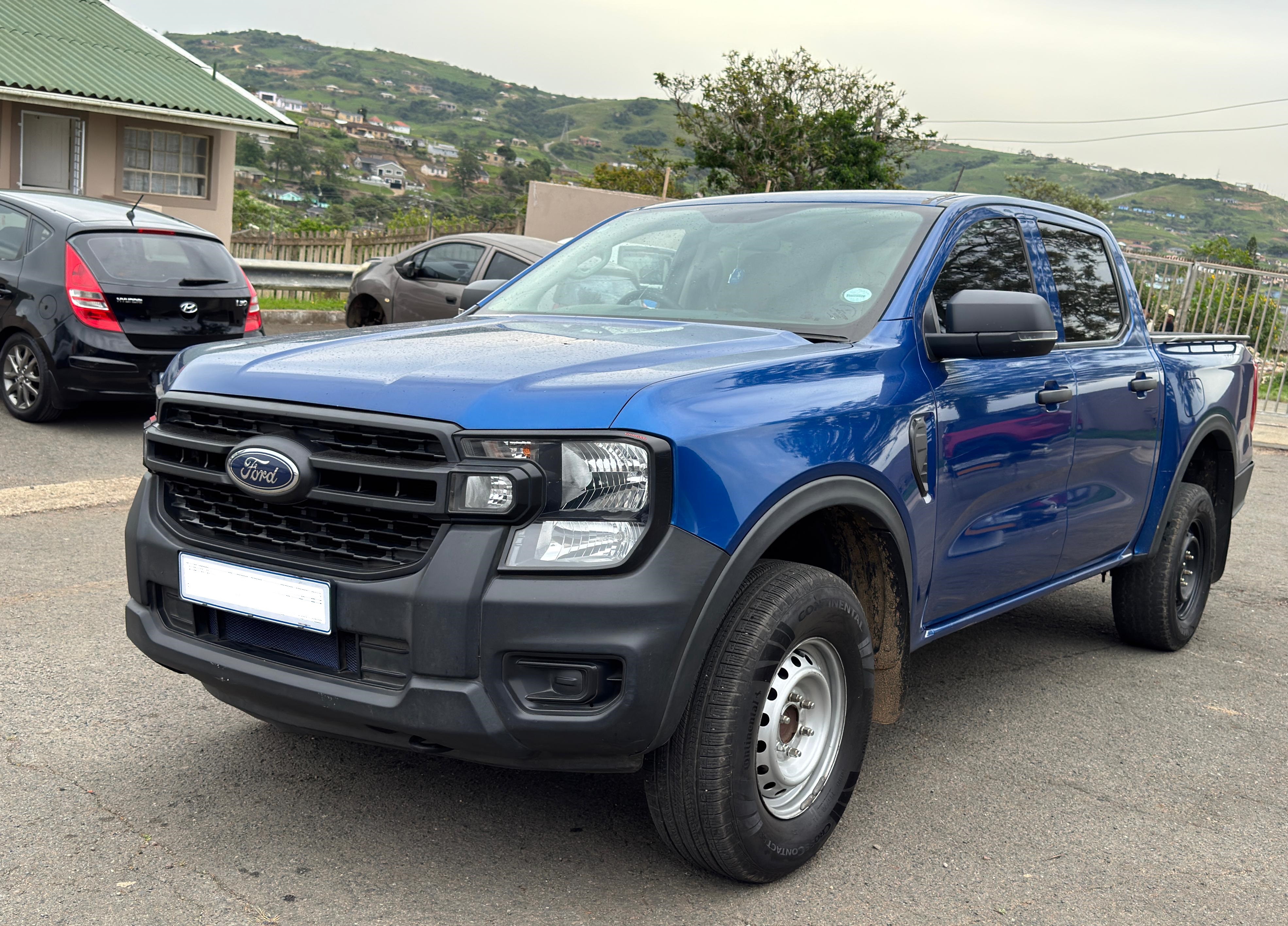 2023 Ford Ranger D/C 