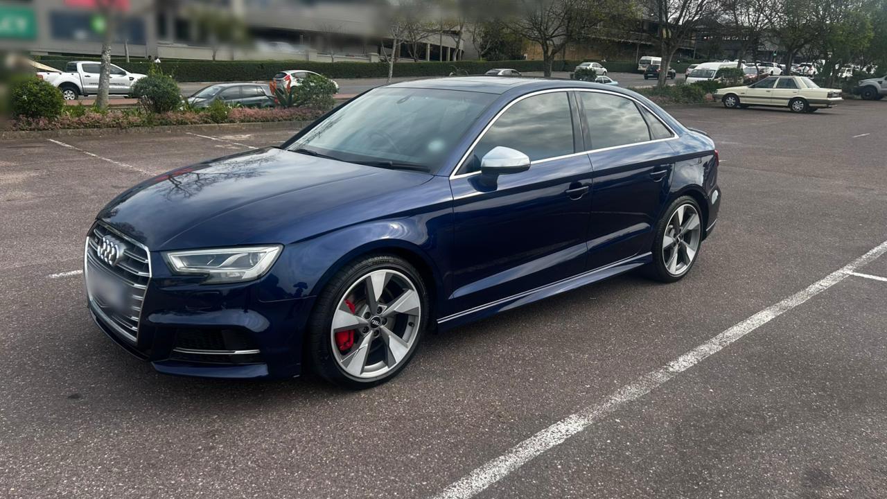 2017 Audi S3  Sedan Quattro 
