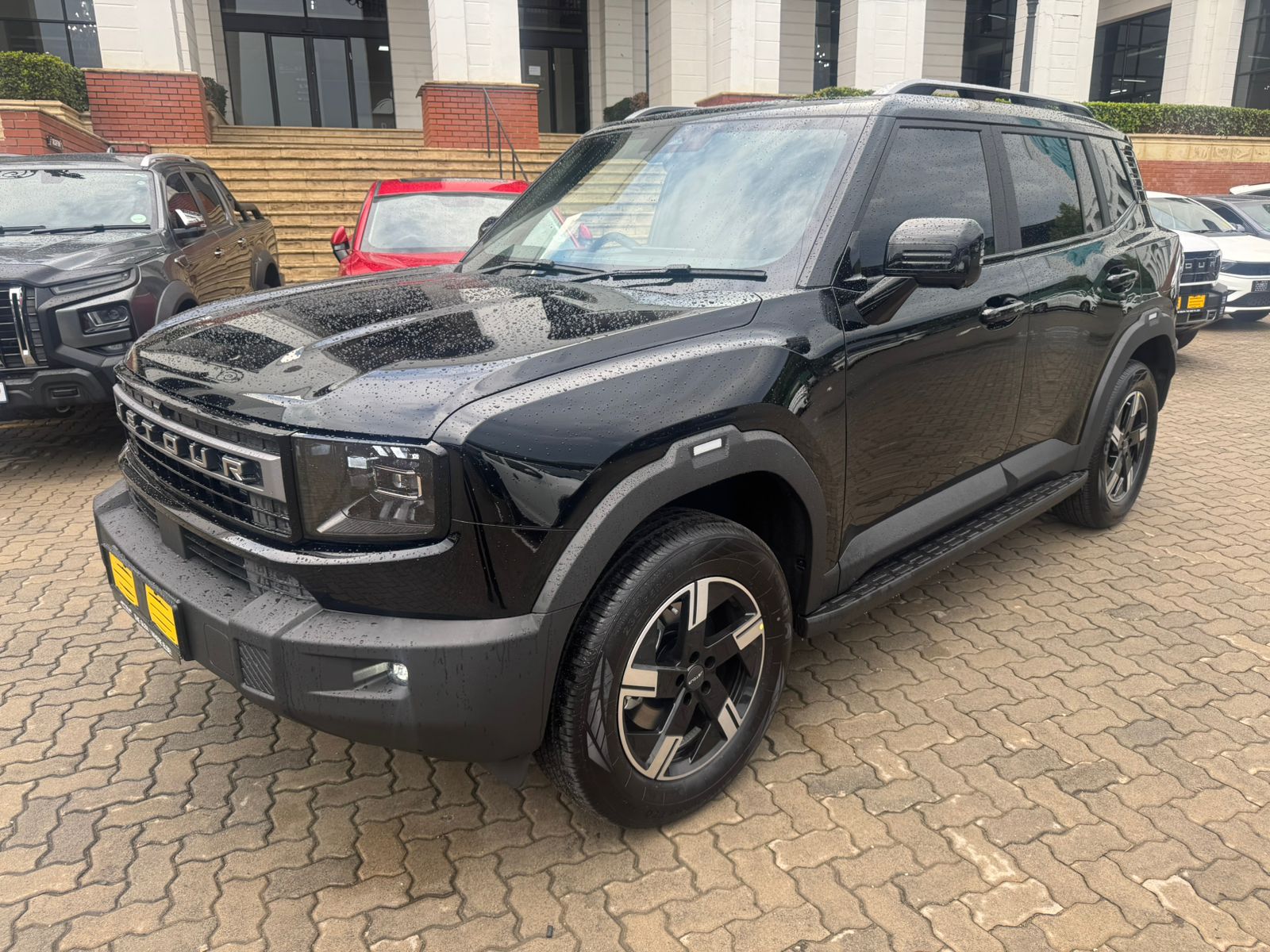 2025 JETOUR T1 ASPIRE 1.5T 