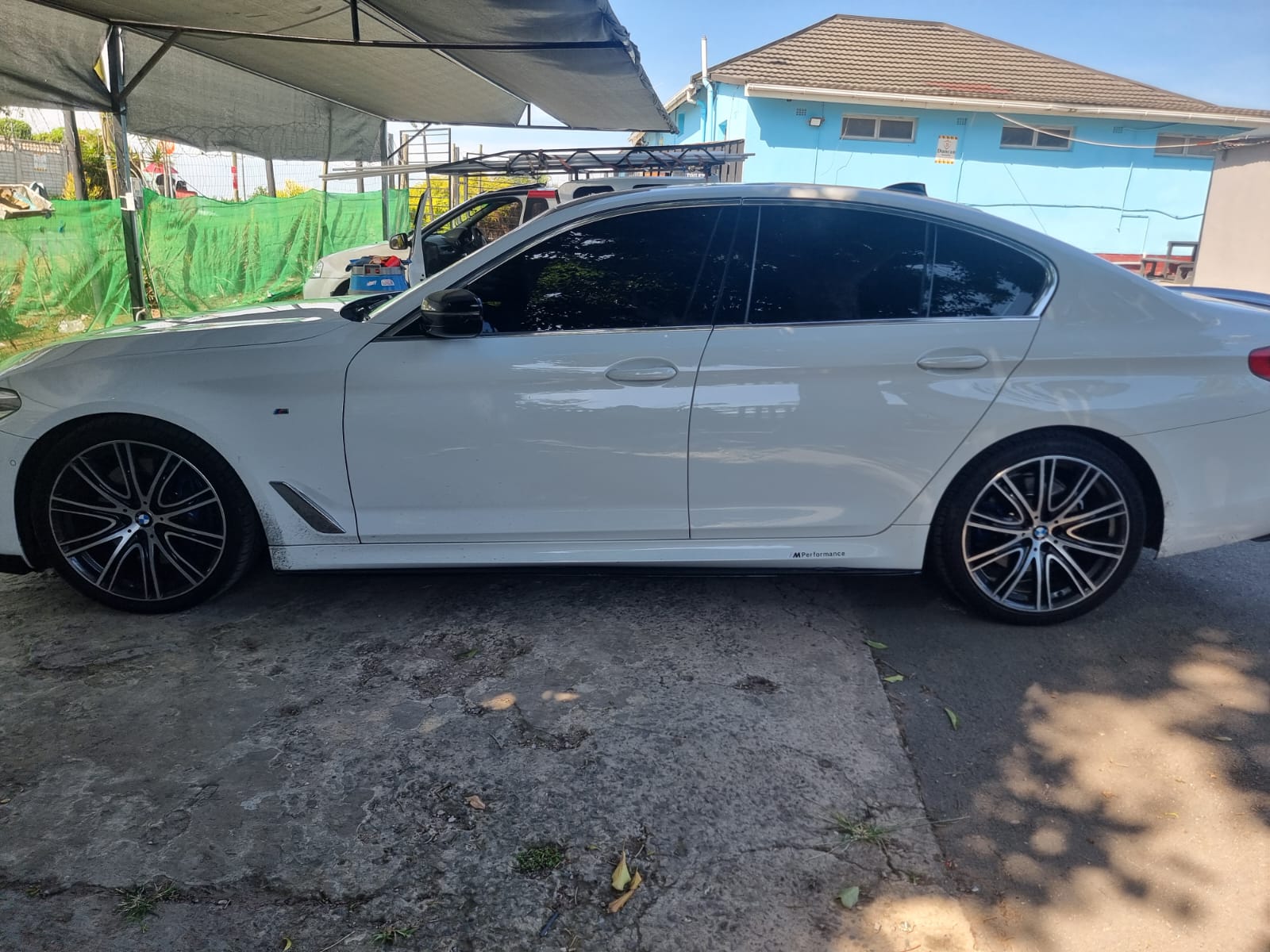 2021 BMW 540 I M SPORT 