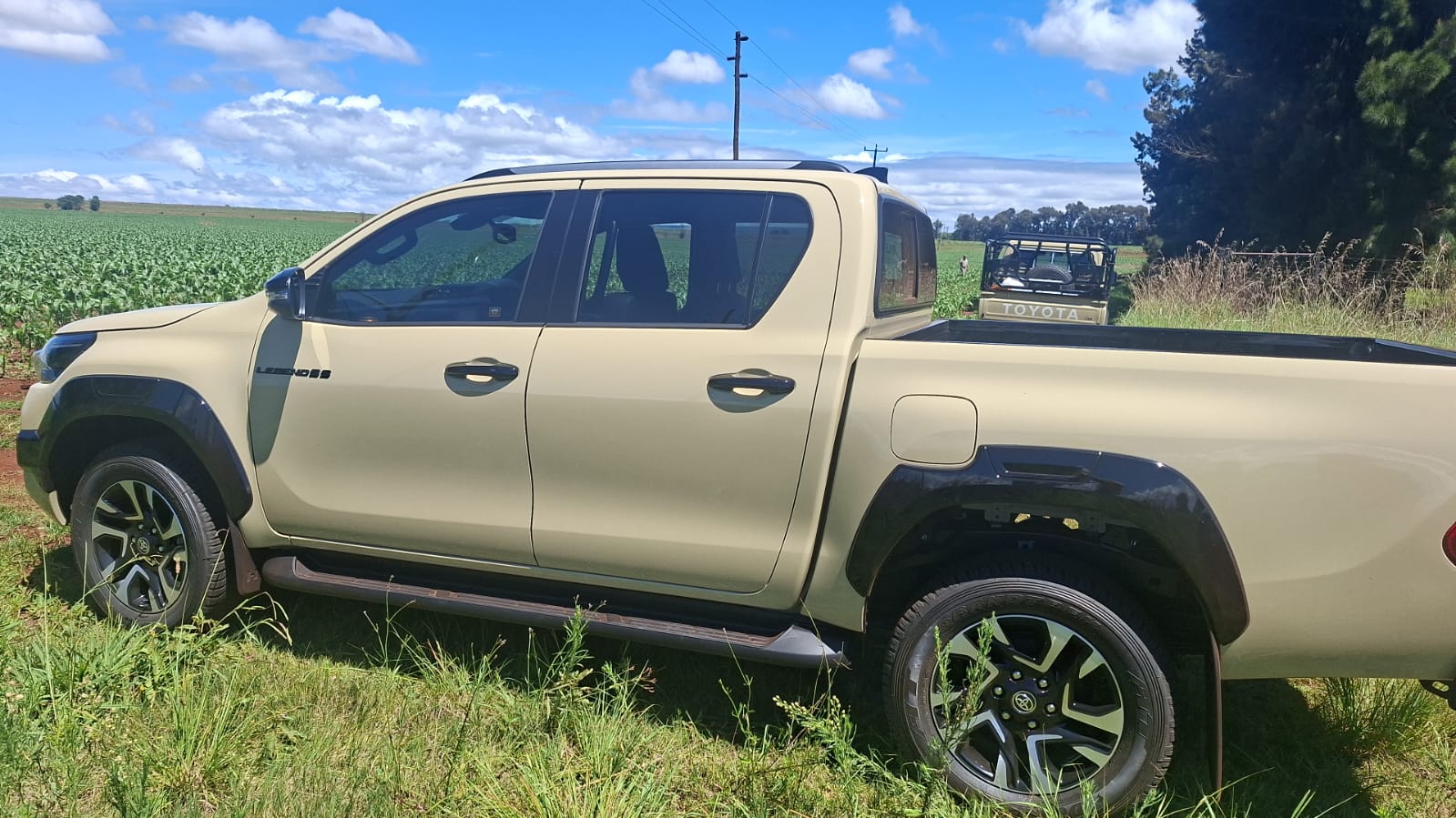 2026 Toyota Hilux  Legend 55  2.8 2x4 