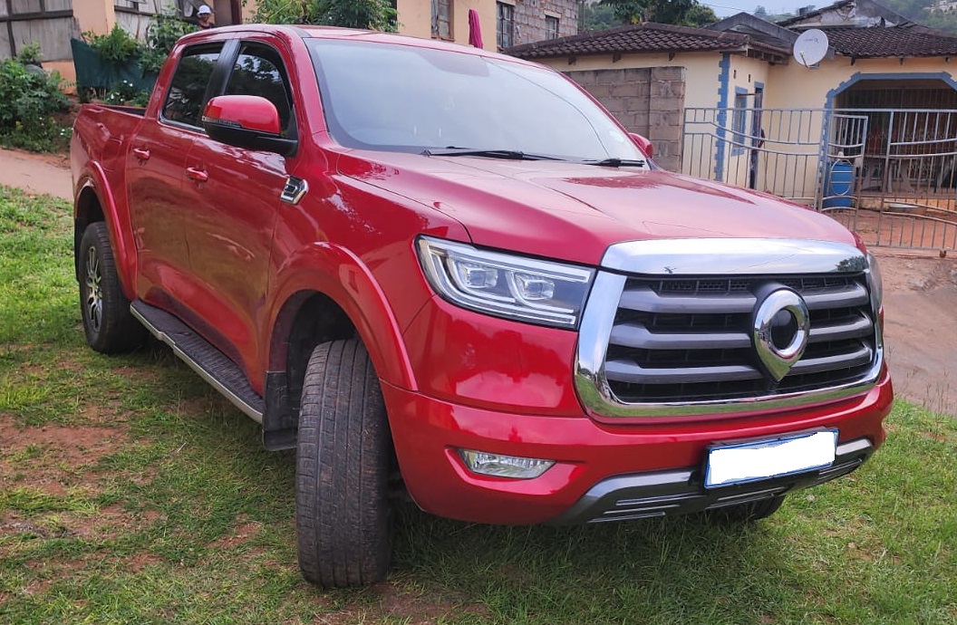 2023 GWM P-series  2.0 Turbo diesel 