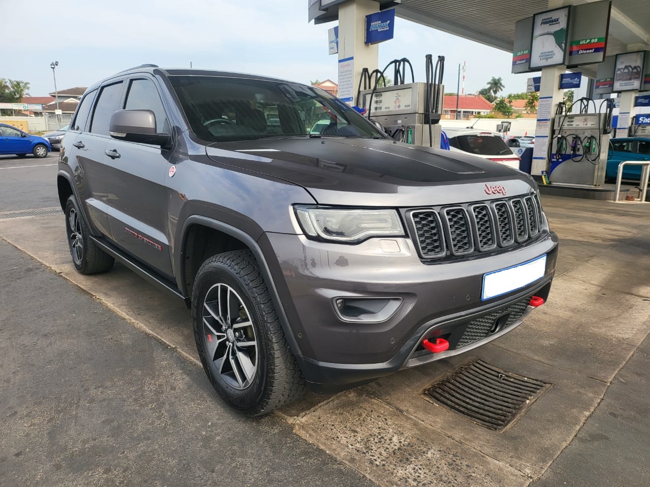 2019 Jeep Grand Cherokee 3.6 Trailhawk 4x4 
