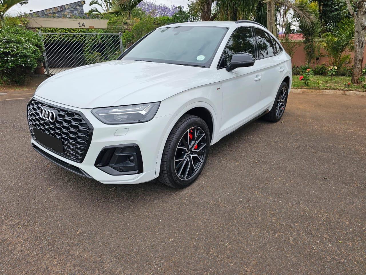 2020 Audi Q5 4.0TDI 