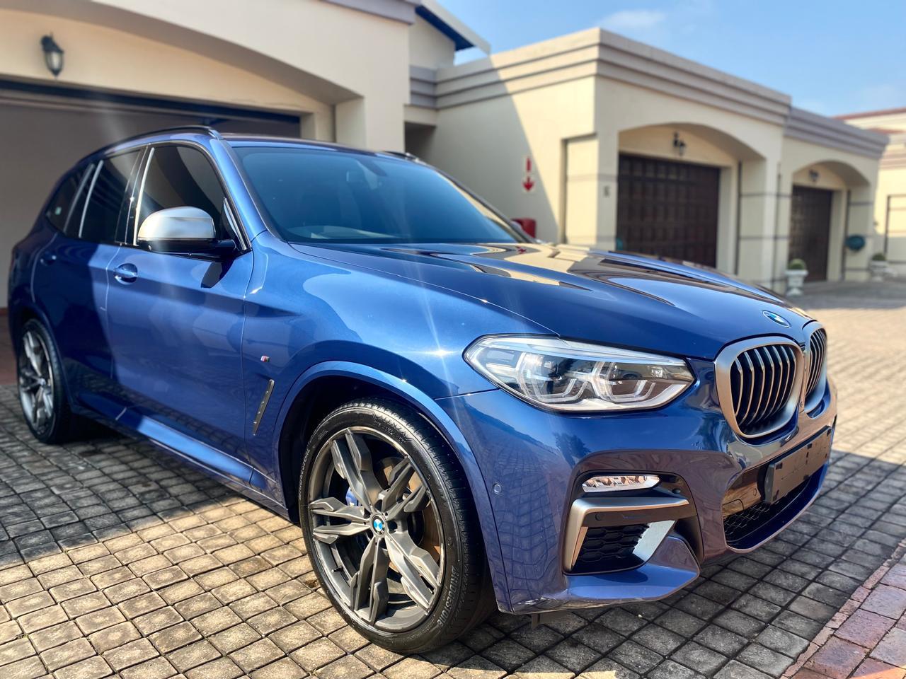 2018 BMW X3 XDRIVE M40I 