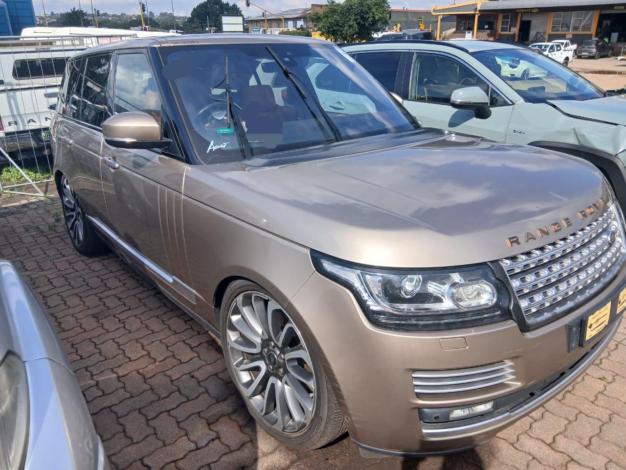 2019 Ranger Rover 5.0 supercharged Dynamic 