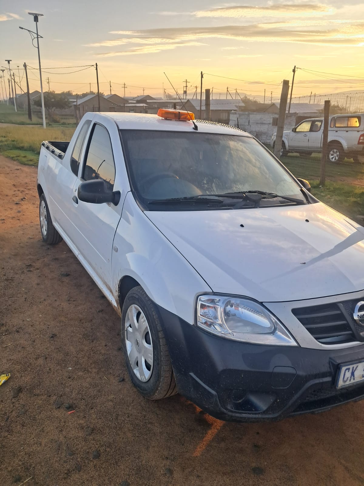 2024 Nissan NP200 