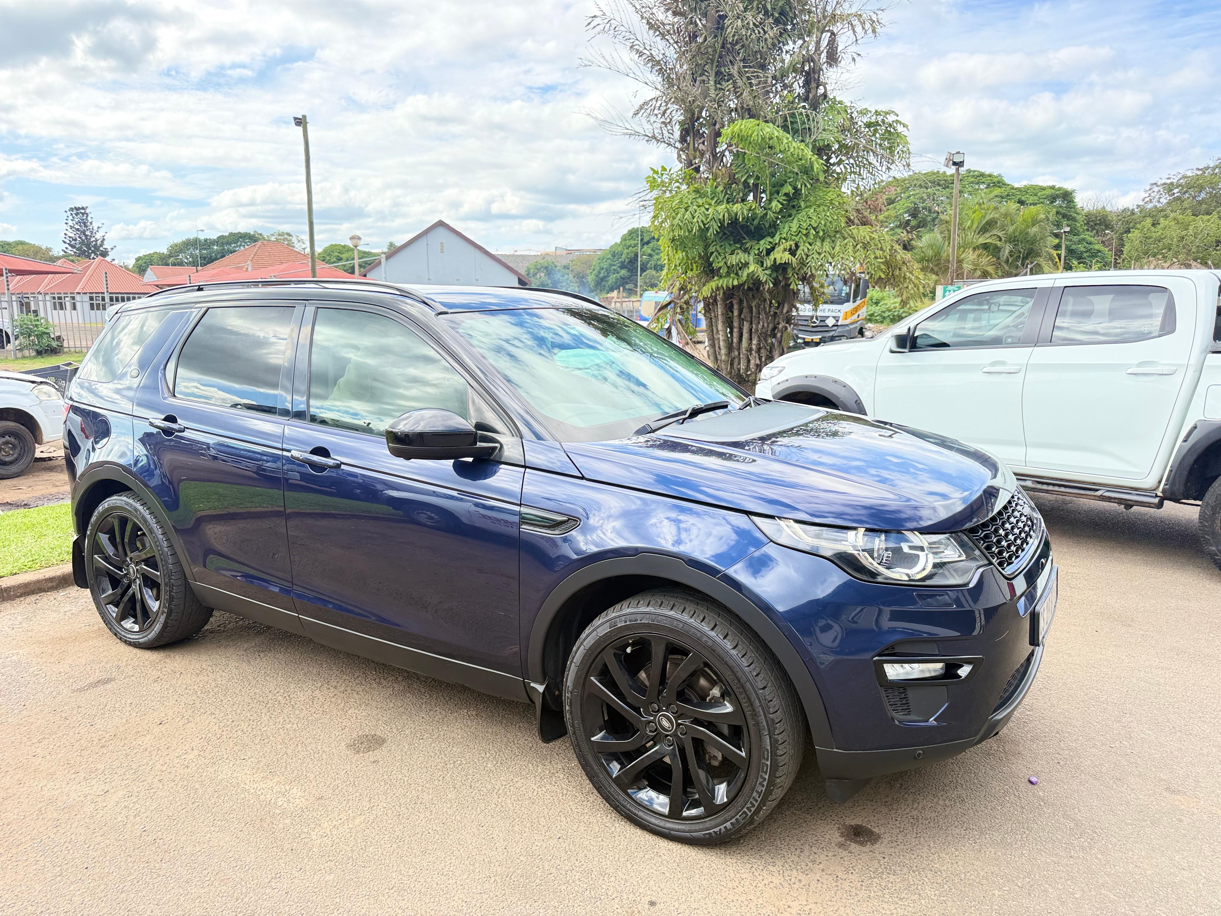 2016 Land Rover Discovery sport HSE 