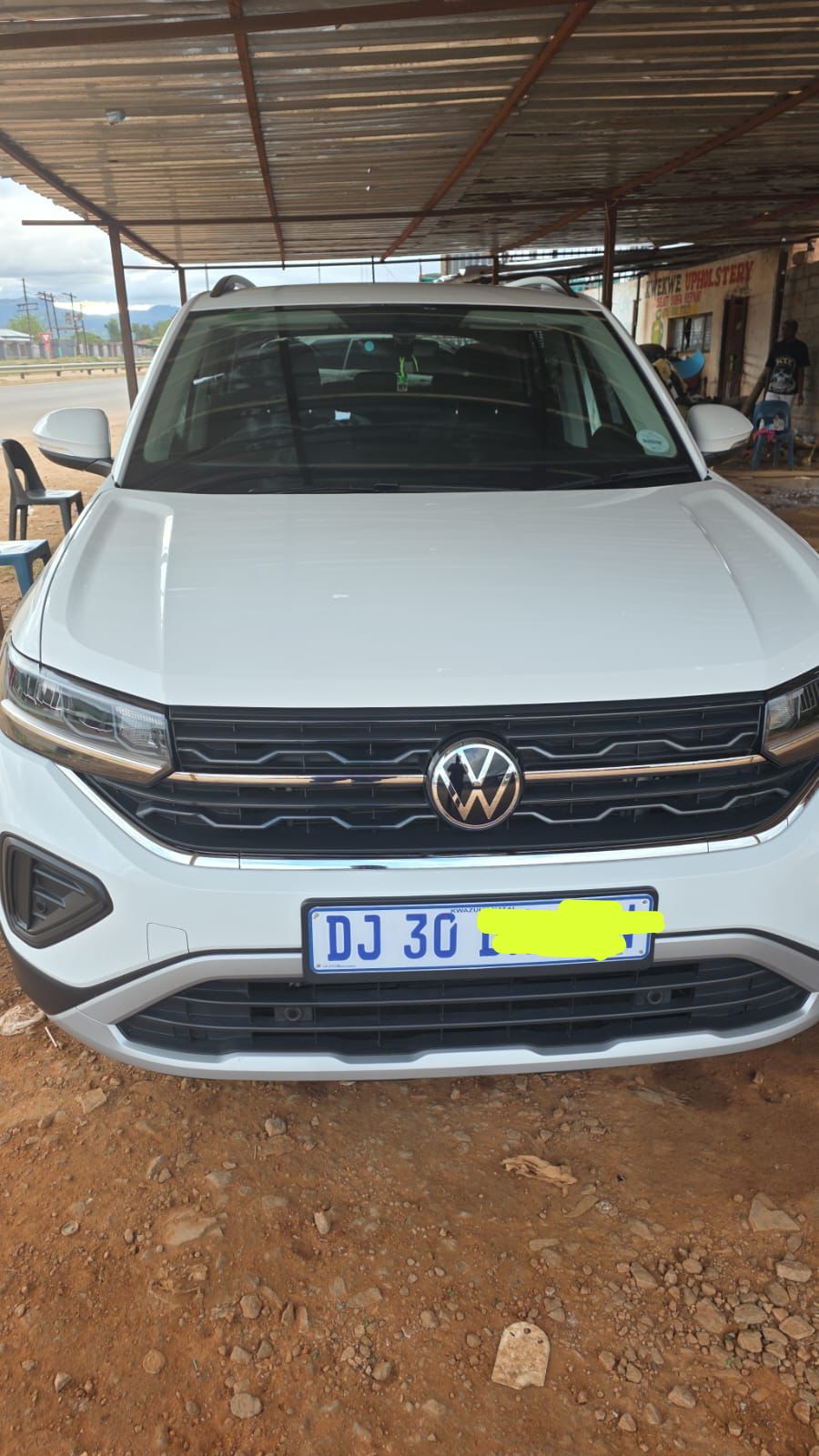 2026 VW T-Cross 1.0 TSi DSG 