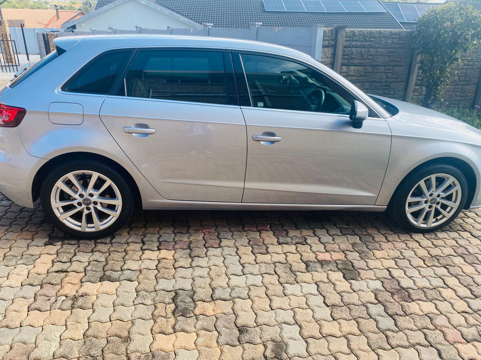 2020 Audi A3 30tfsi Sport back 
