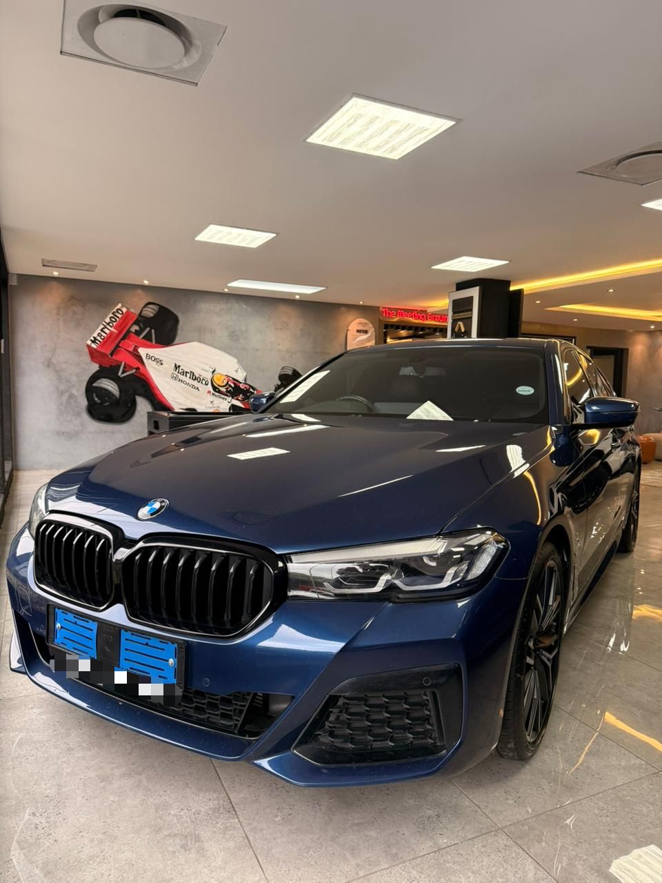 2023 BMW 520d Motorsport 