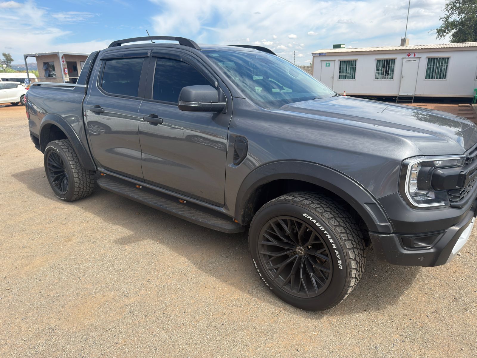 2025 Ford Ranger 4x4  