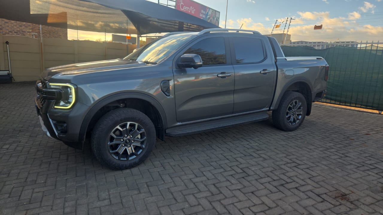 2025 Ford Ranger Wildtrak 2.0 bi 4x2  