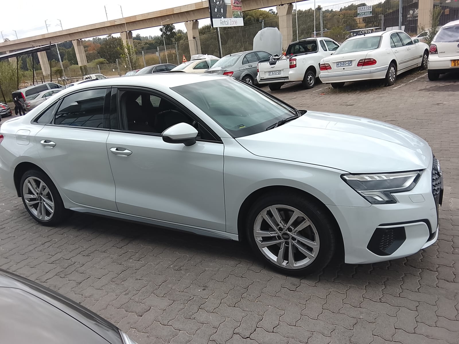 2022 Audi A3 35 Sport pack Sline Septronic 