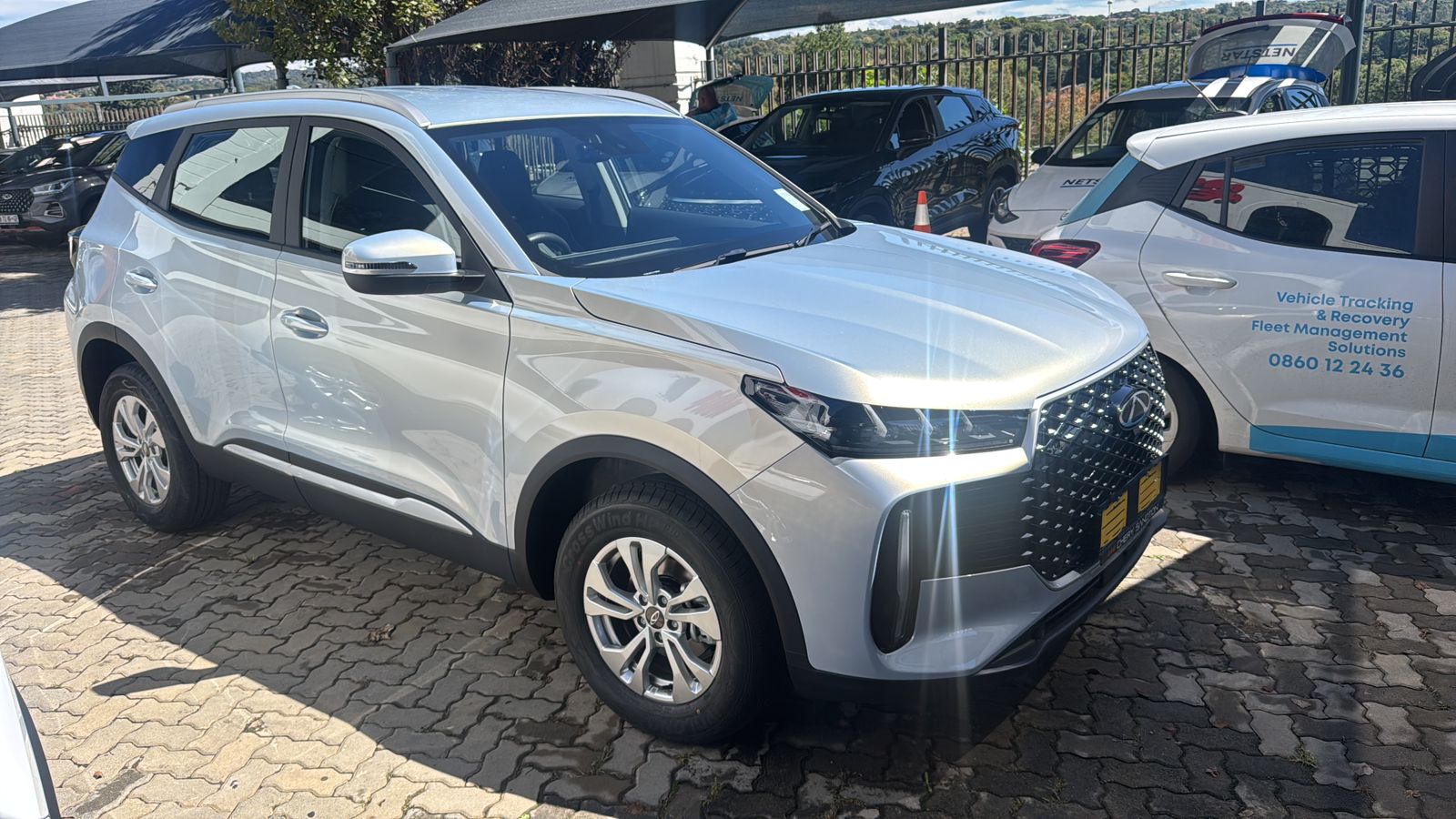 2026 Chery Tiggo Cross 1.5 LiT CVT 