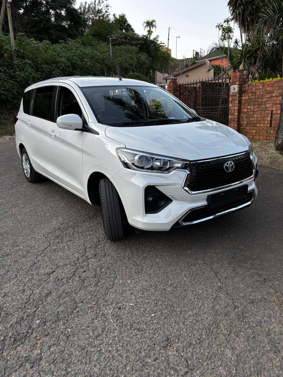 2025 Toyota Rumion 