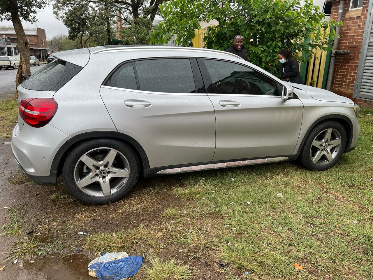 2018 Mercedes Benz GLA 200 