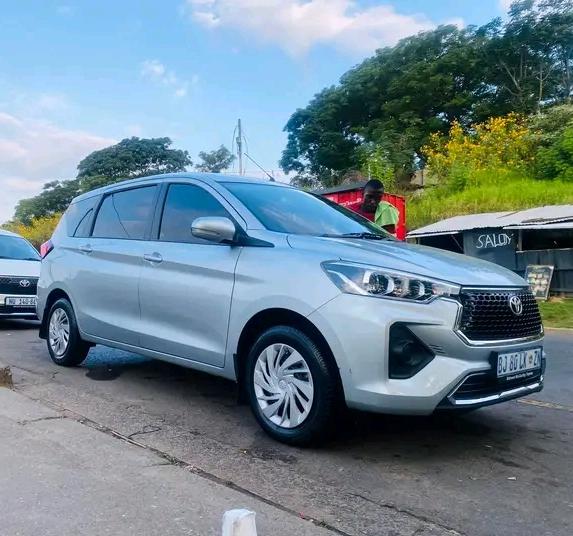 2024 Toyota Rumion 1.5 sx 