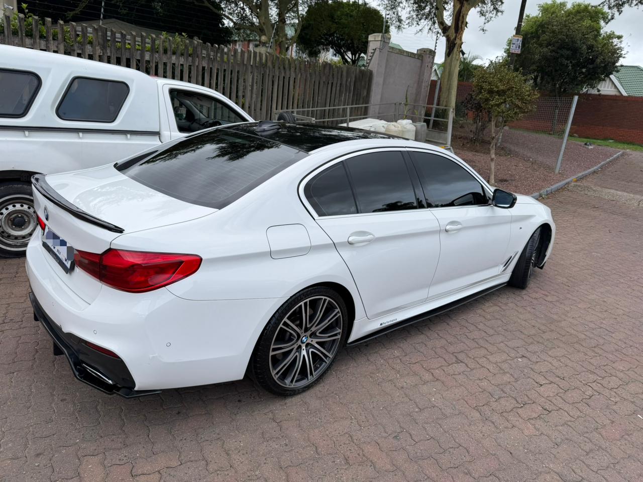 2022 BMW 540i
