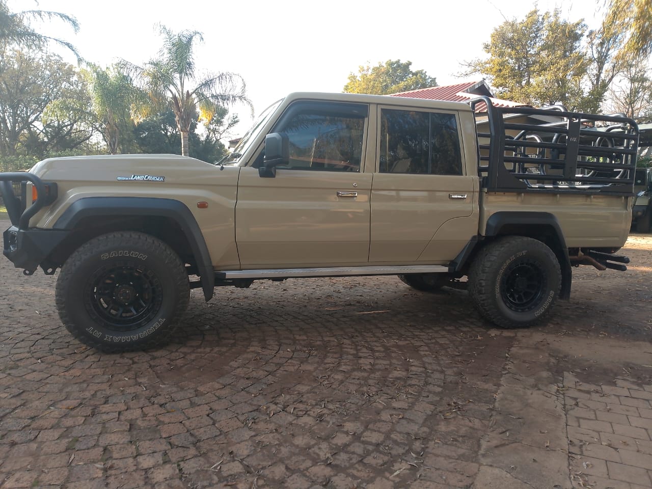 2025 Toyota Landcruiser 2.8 4WD