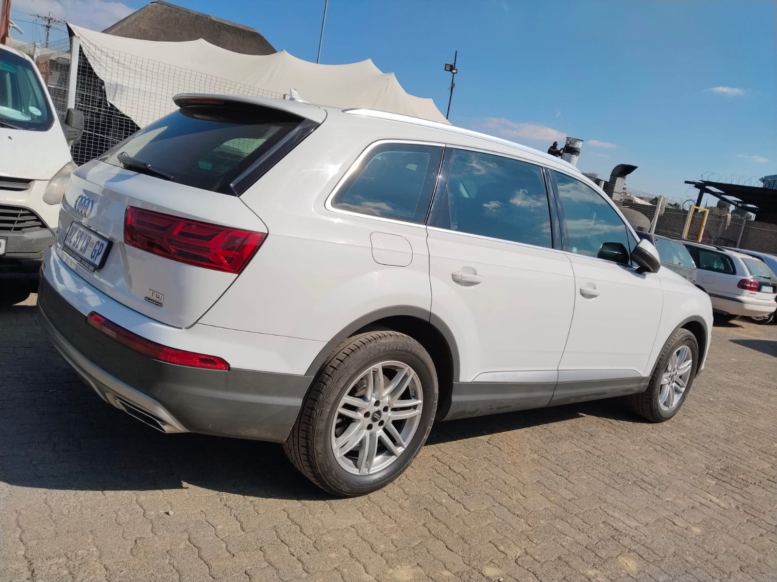 2020 Audi Q7 Quadro 7 seater