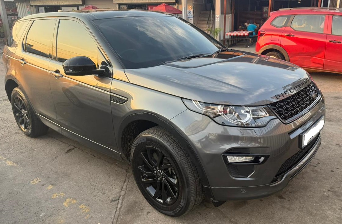 2019 Landrover Discovery Dynamic HSE