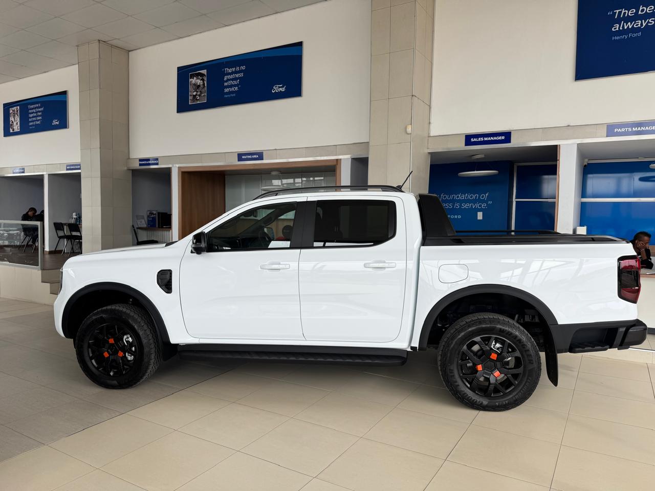 2026 Ford Ranger Wildtrak 4x2 2.3 ECOBOOST petrol