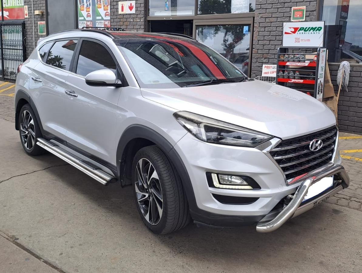 2022 Hyundai Tucson 1.6T