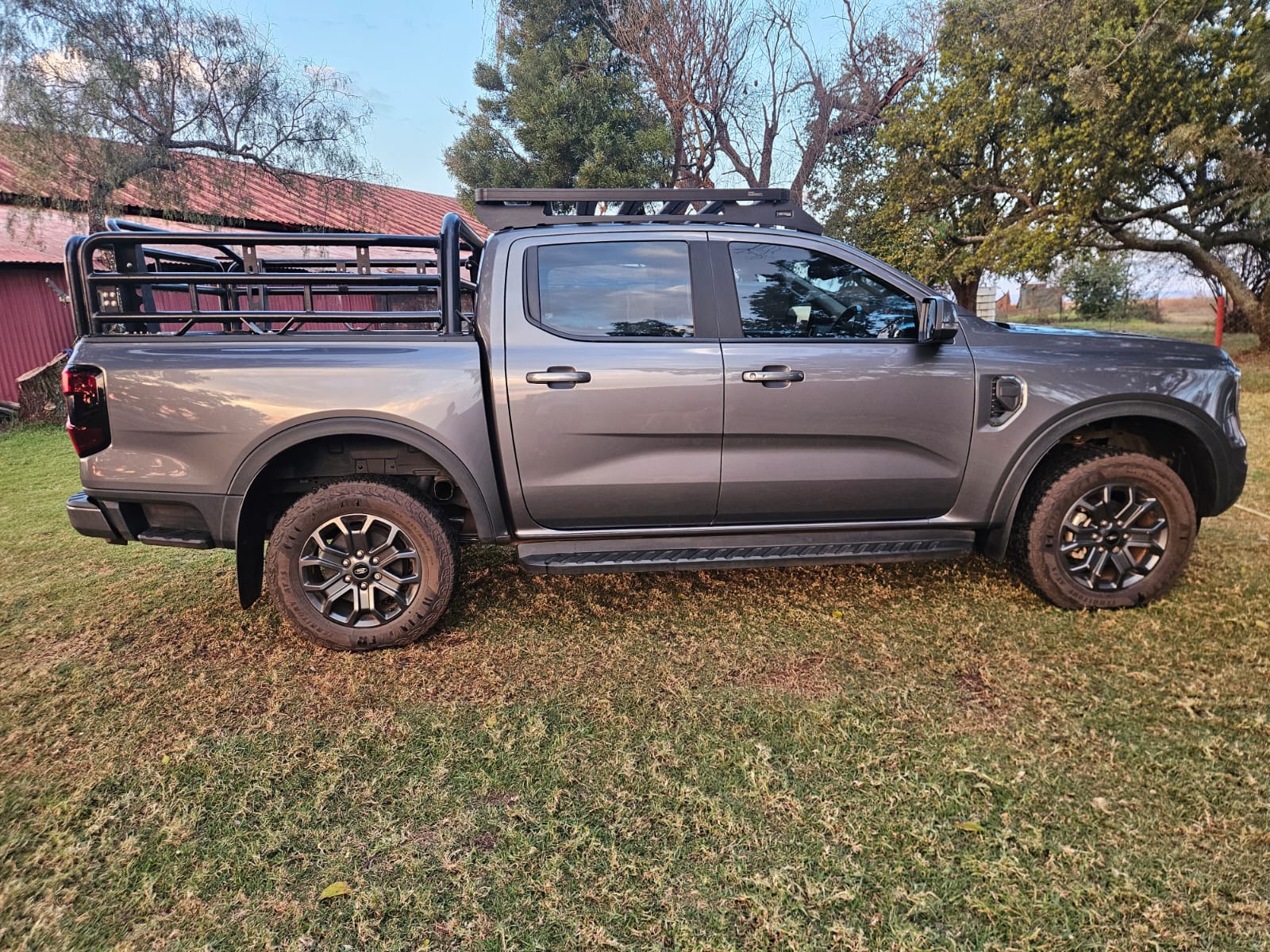 2025 Ford Ranger 2.0 6 speed 4x4