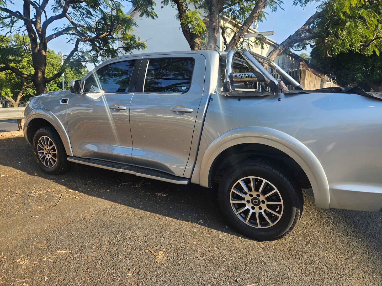 2023 Gwm P Series Diesel 8 speed
