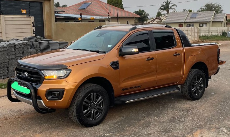 2021 Ford Ranger Wildtrack 2.0 bi-turbo