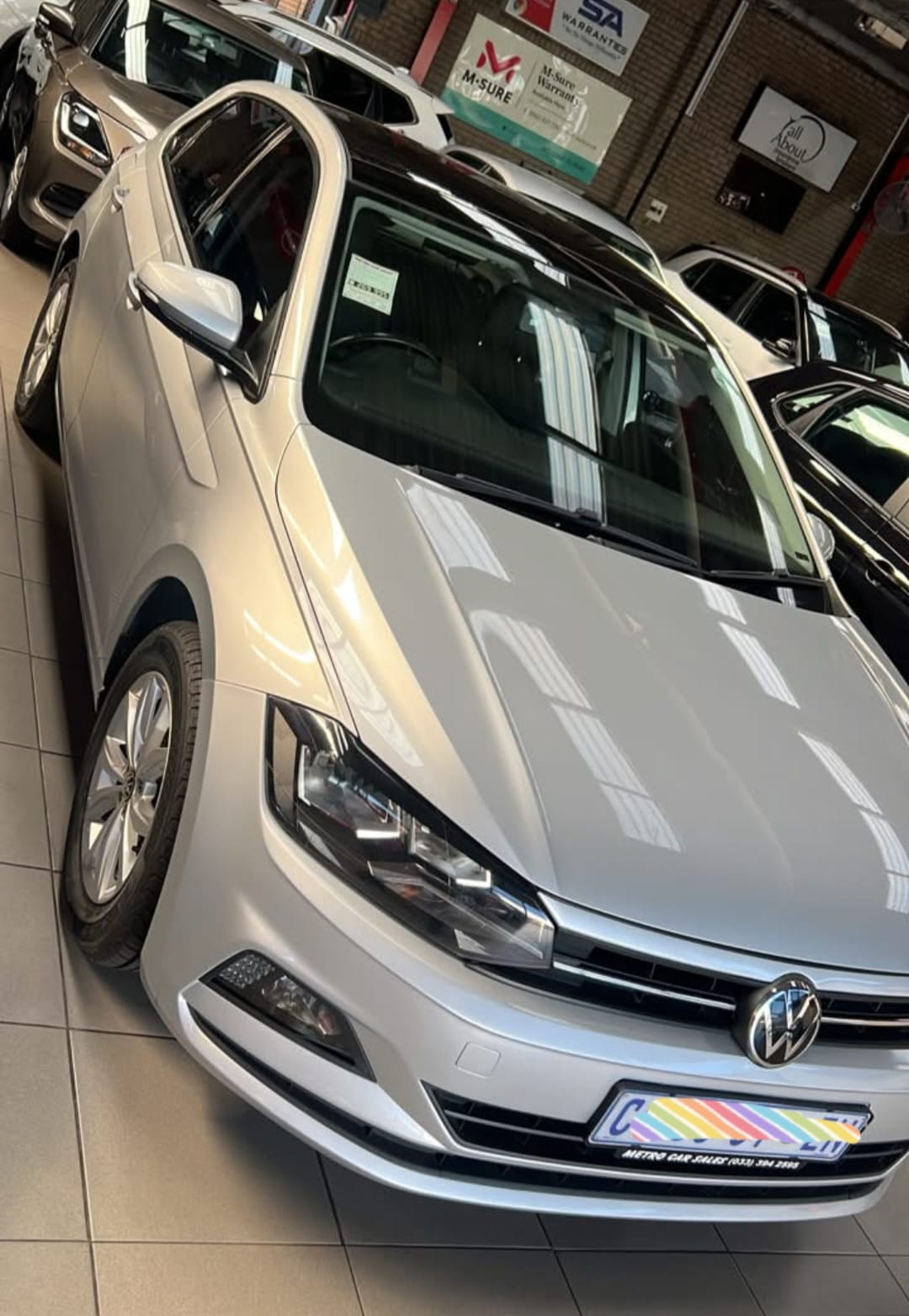 2021 V W Polo TSI SUNROOF