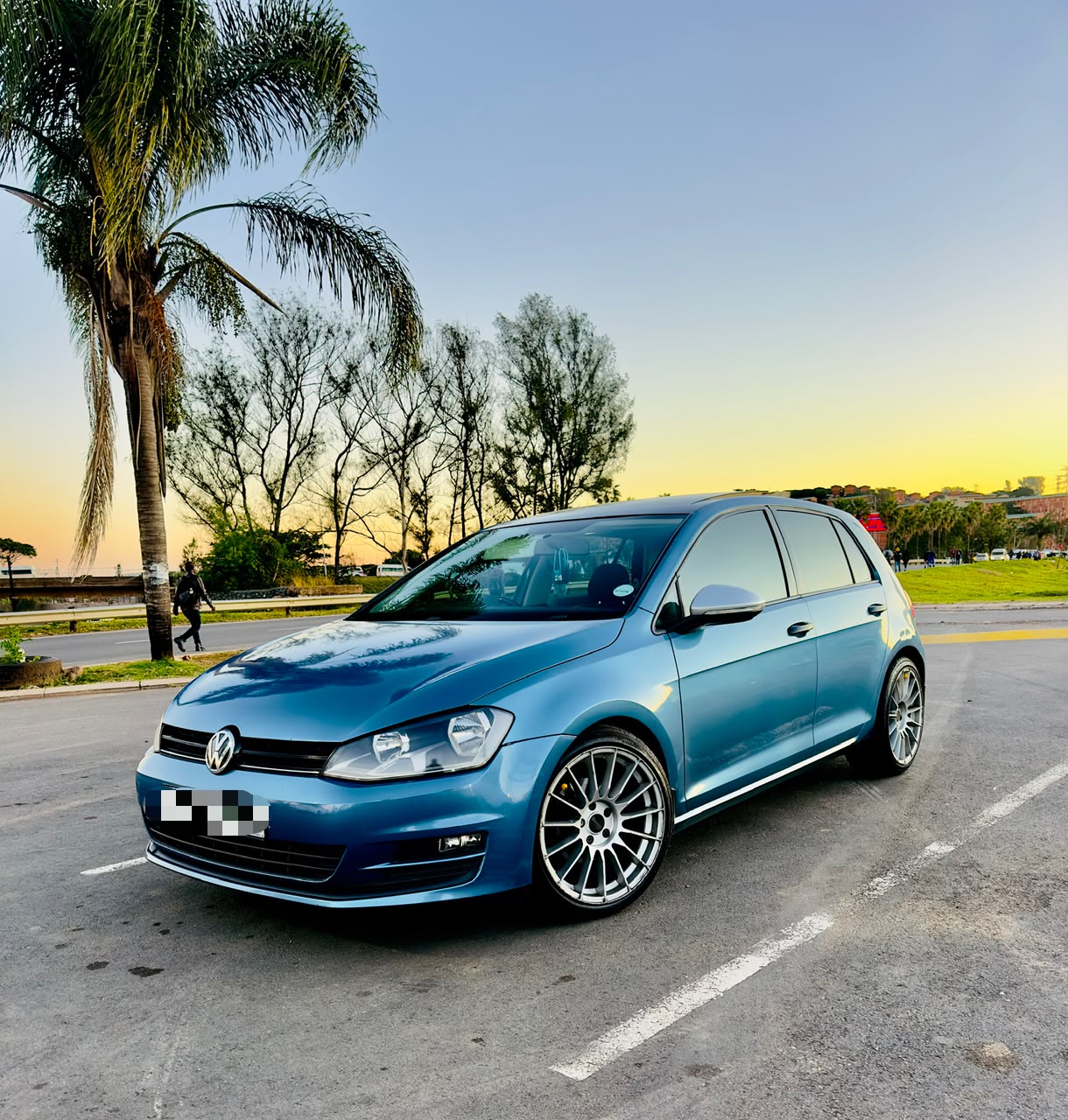 2017 VW golf7 TSi