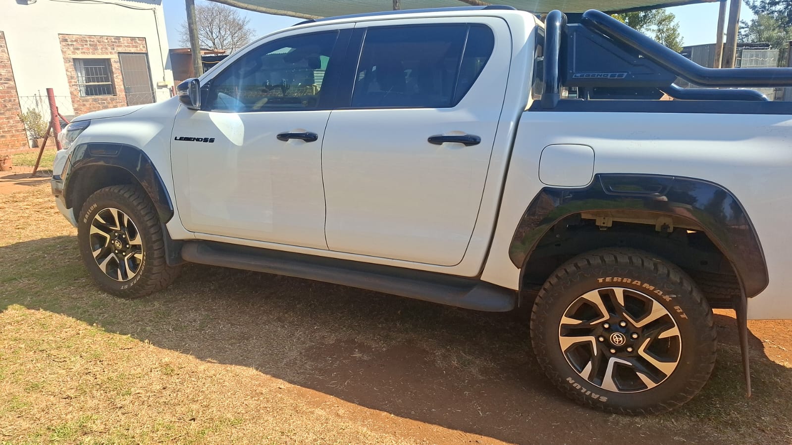 2026 Toyota Hilux 2.8 Legend 55 4x4