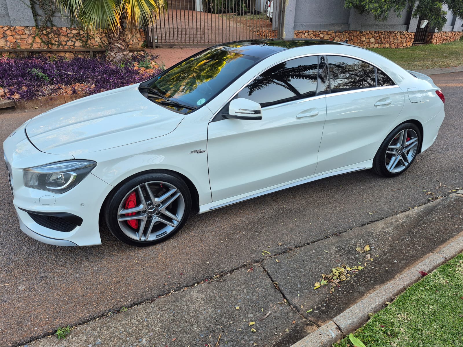 2020 Mercedes Benz CLA45 AMG
