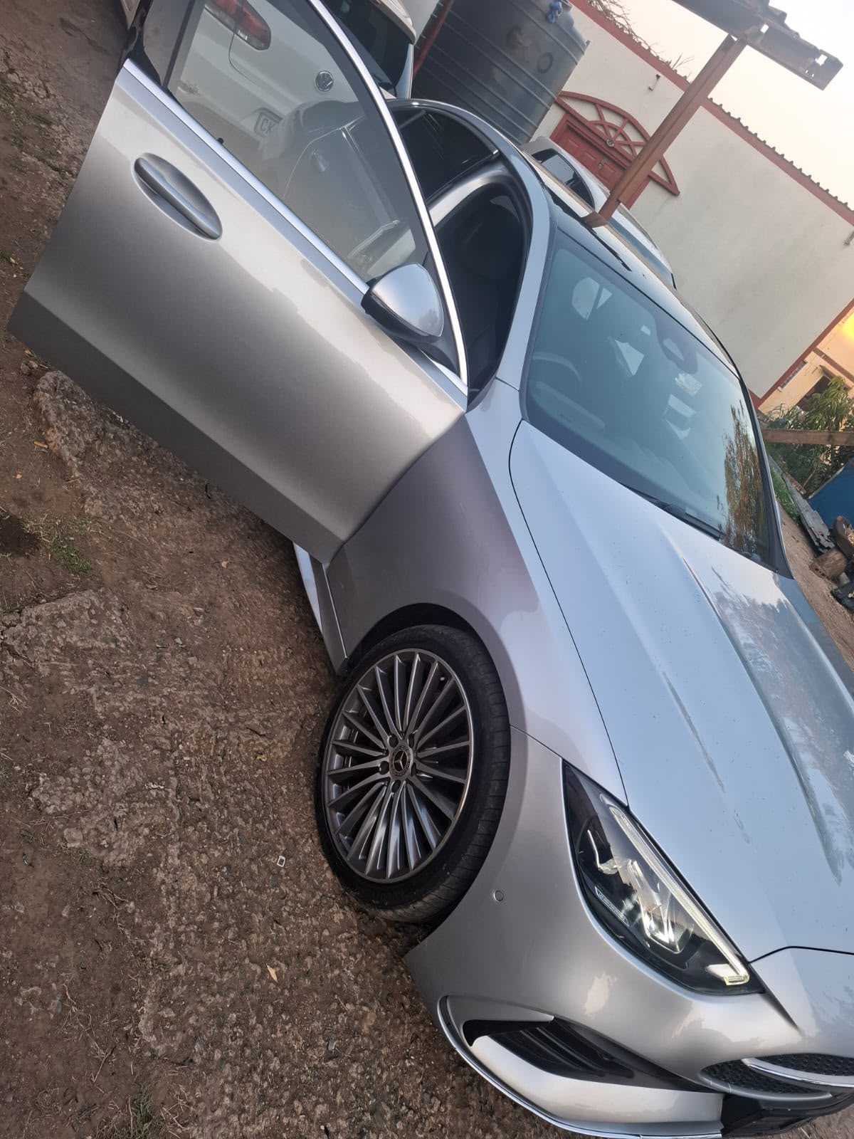 2022 Mercedes Benz C220D