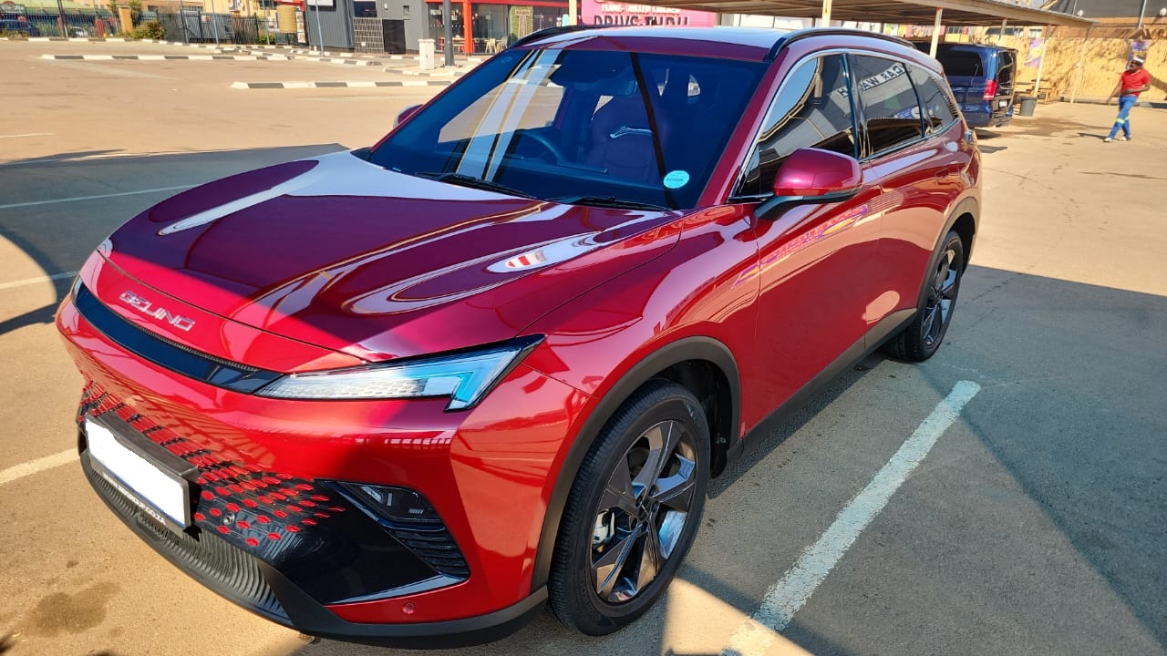2024 BAIC X55 1.5T Premium 