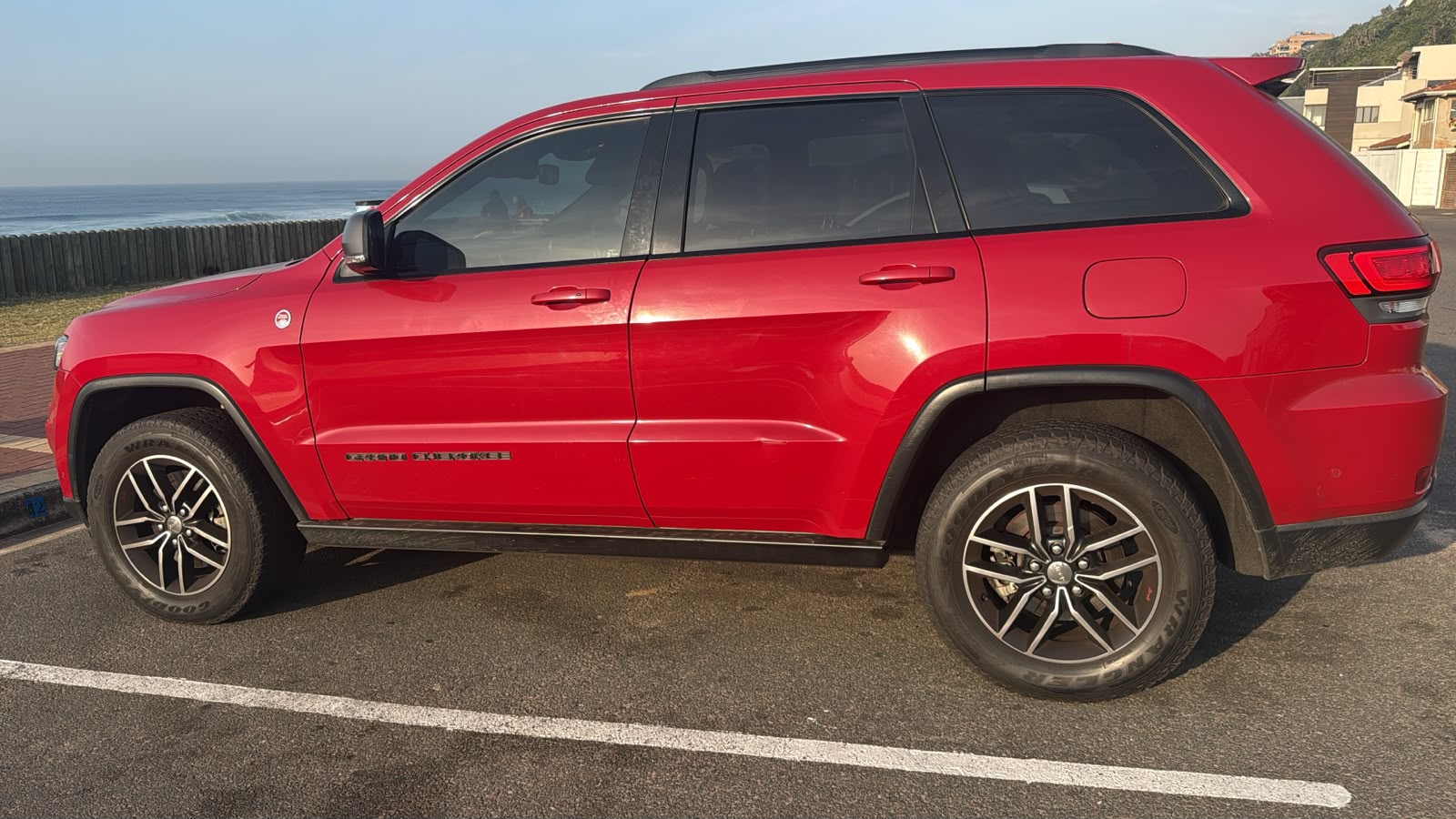 2018 Jeep Trailhawk 3.2 V6 4x4  