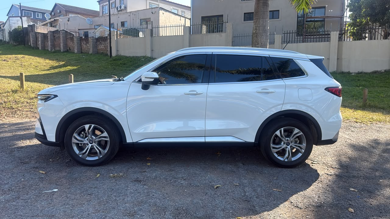 2025 Ford Territory 