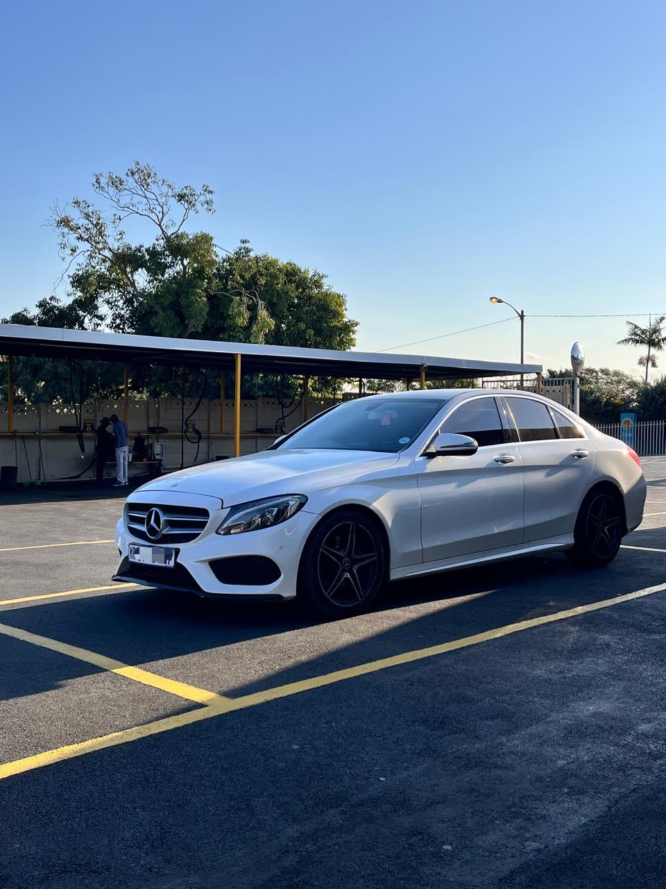 2018 Mercedes Benz C180 